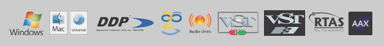 supported software formats