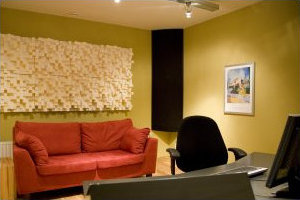 studio back