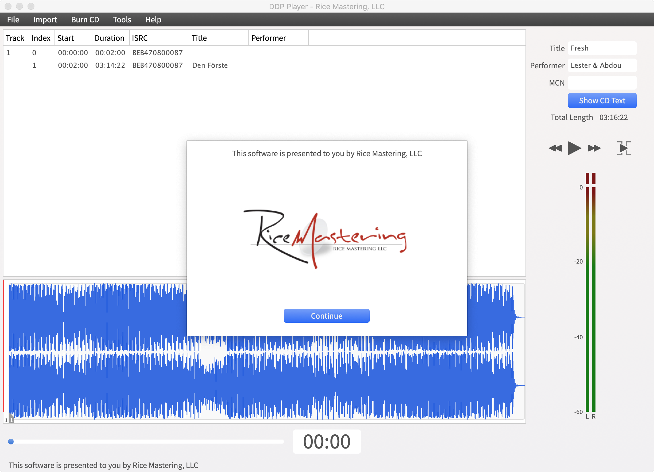 ddp audio file ddp audio file