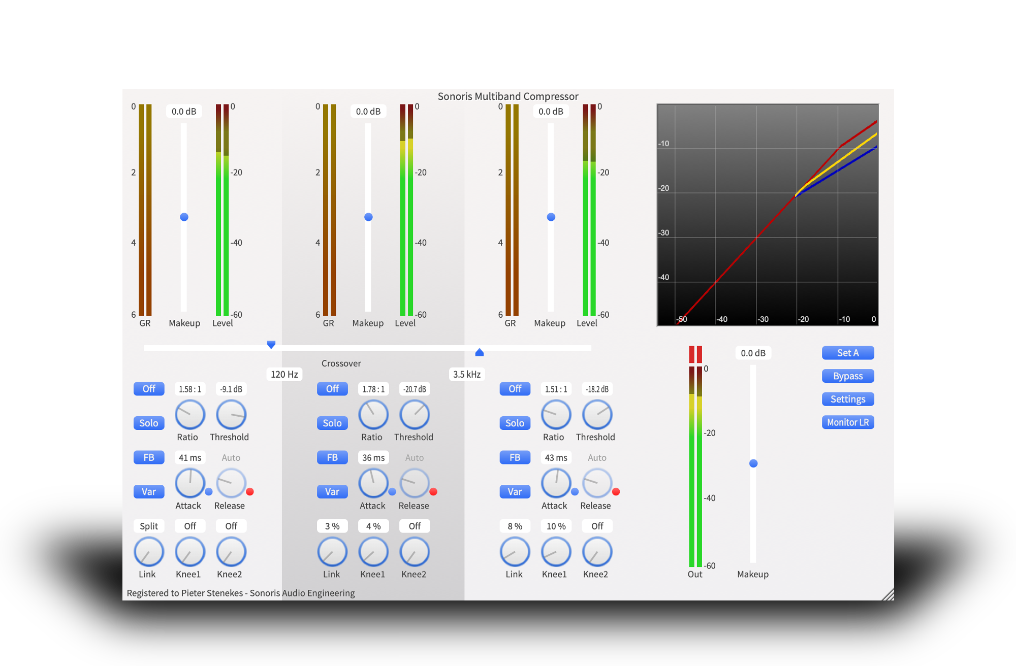 Professional Mastering Software from Sonoris Audio Engineering